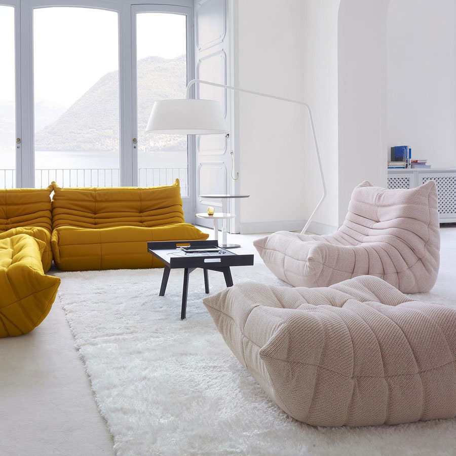 リーンロゼ オットマンパフ ロゼトーゴ｜家具の通販ならかねたやオンライン