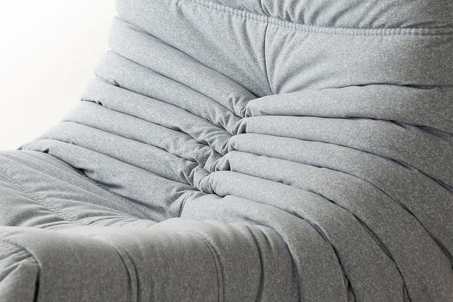 MAKI様用☆リーン・ロゼ オットマン ミルキーホワイト生地 MAKI様用