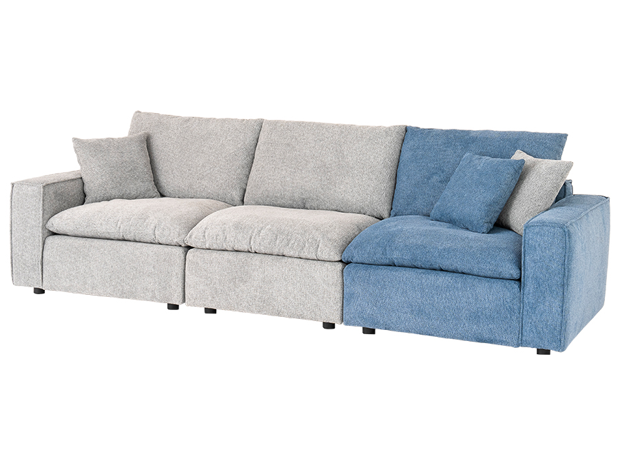 左片肘1人掛けソファ クラージュ