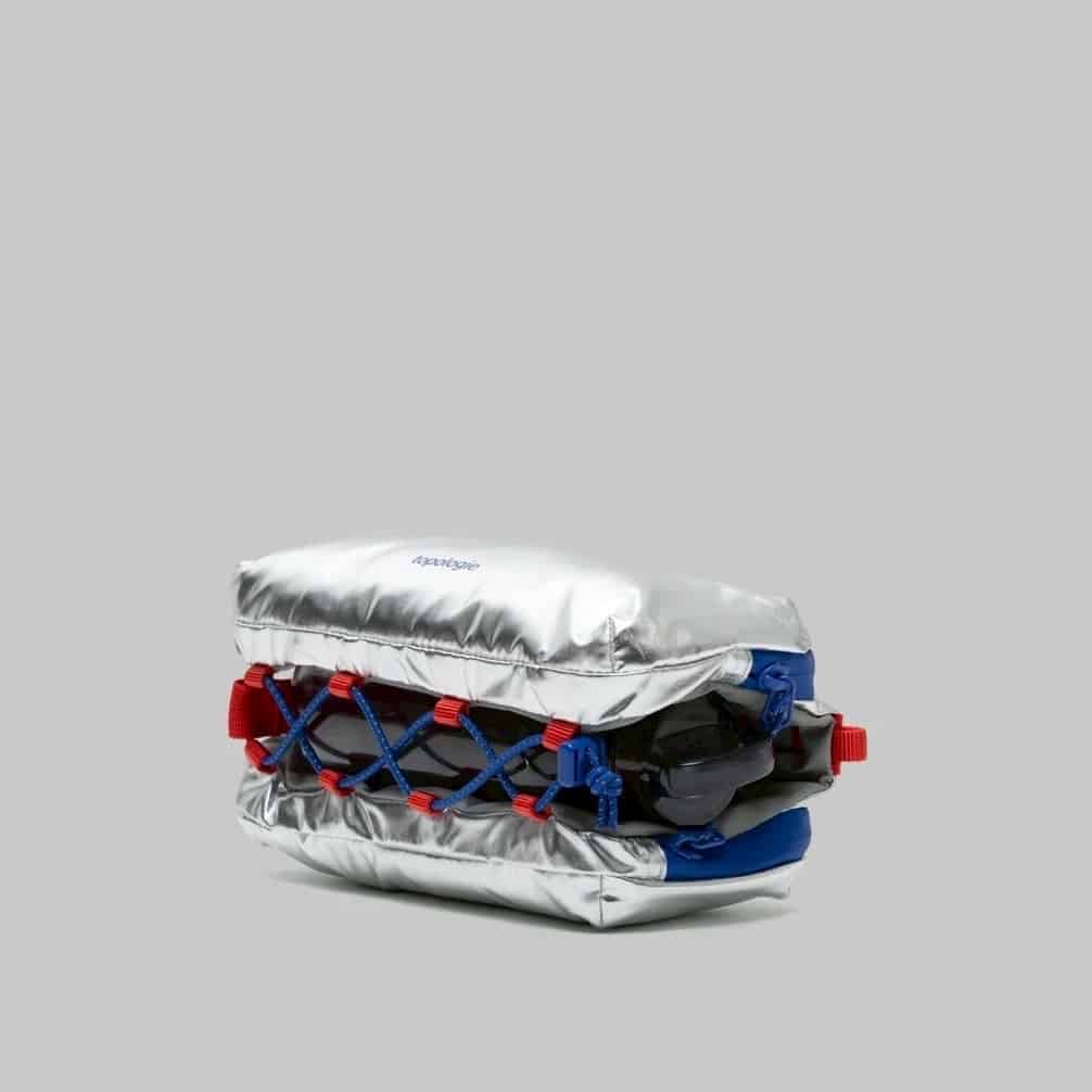 Topologie/トポロジー Bottle Sacoche SILVER ボトルサコッシュ