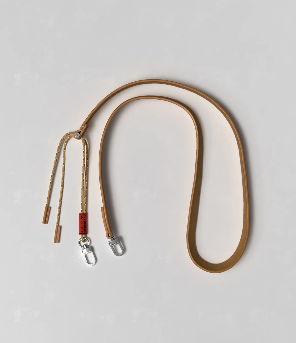 Topologie/トポロジー/Leather Strap【ストラップ単体】(FREE TAN