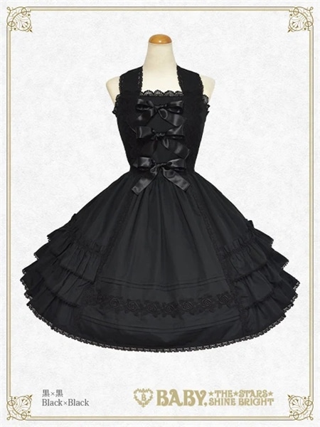 リボンリボンジェラートジャンパースカート（ピンク）(ピンク