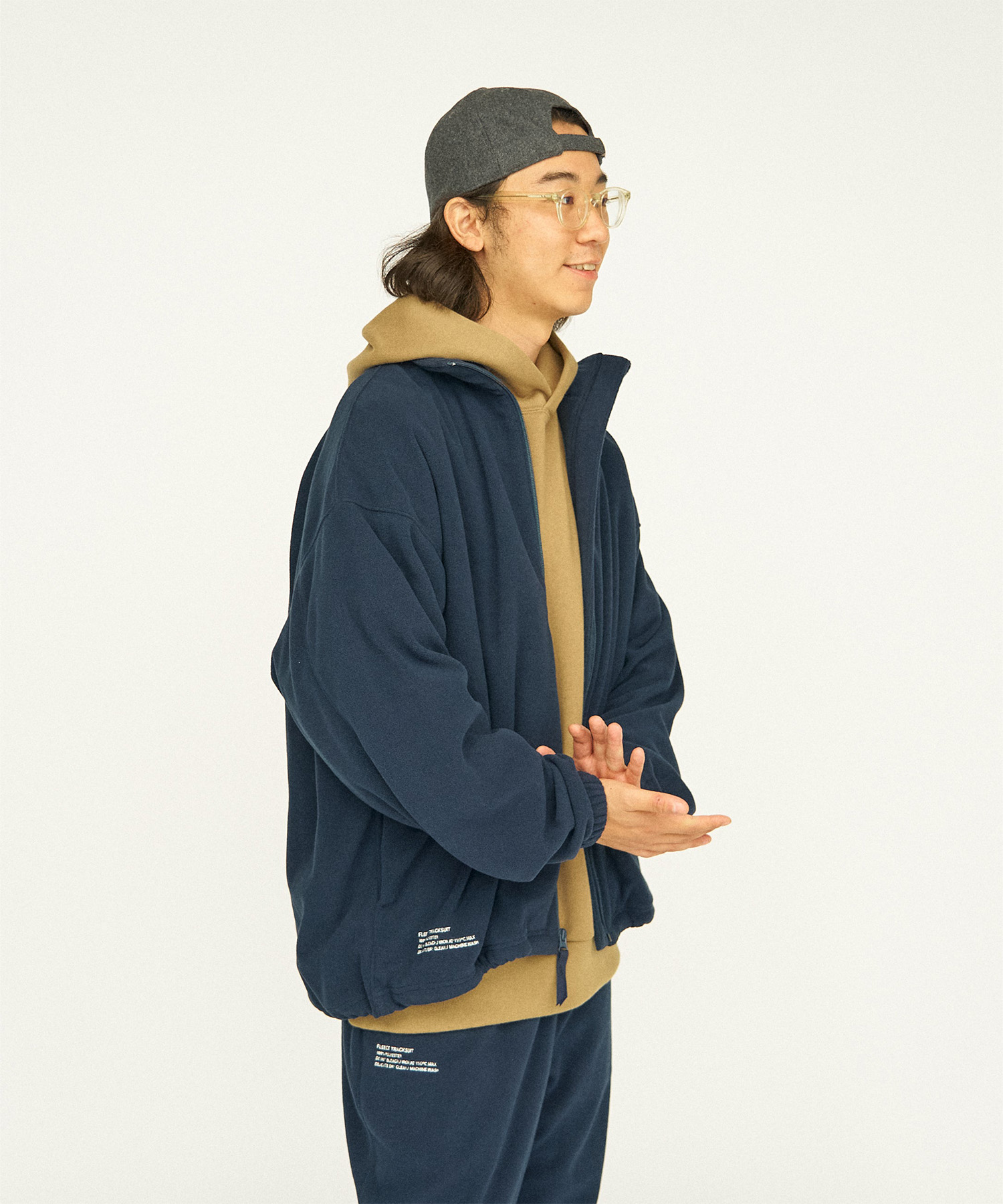 Fresh Service FLEECE TRACKSUIT / フレッシュサービス フリース