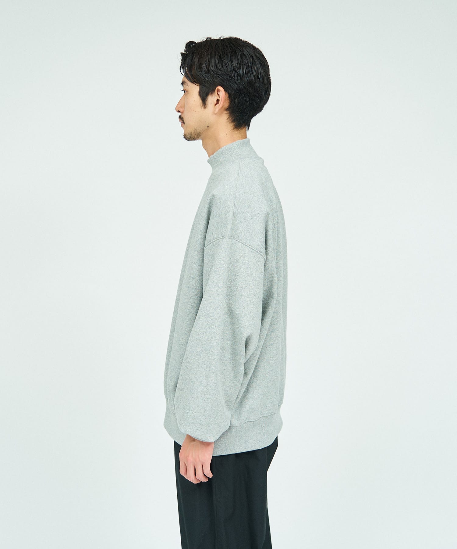 Fresh Service LIGHT OZ MOCK NECK SWEAT / フレッシュサービス ライト
