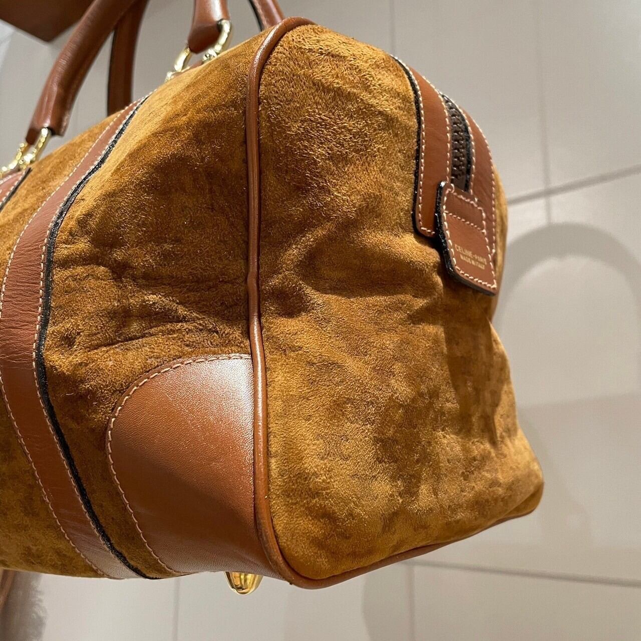 vintage CELINE〈ヴィンテージセリーヌ〉ボストンバッグ｜ ノークス