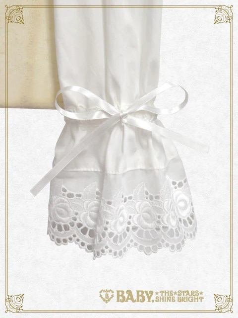 後ろピンタックブラウス(オフシロ)｜ ベイビー、ザ スターズ シャイン