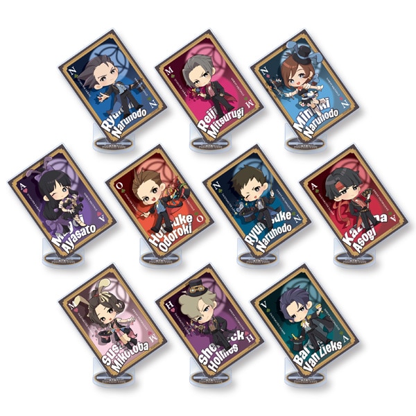 カプコンカフェ×逆転裁判&大逆転裁判 3rd カードアクリルスタンド