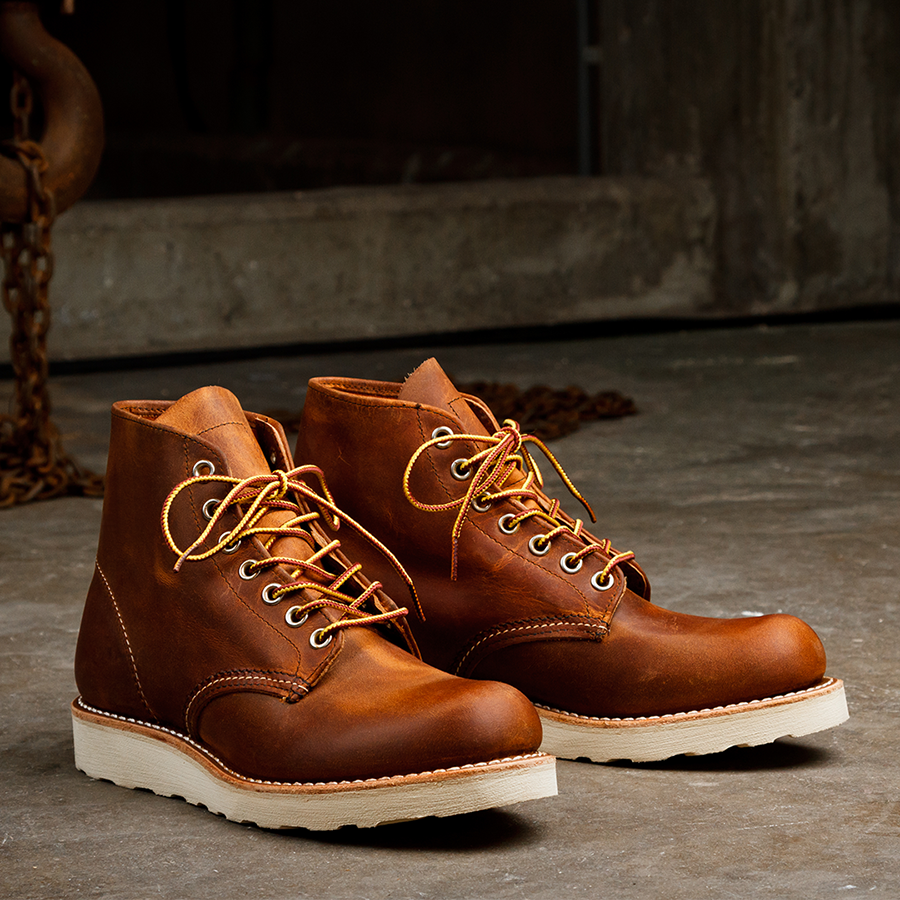 レッドウィング 6inch CLASSIC ROUND 9111(US 7.0 D(約 25.0 cm