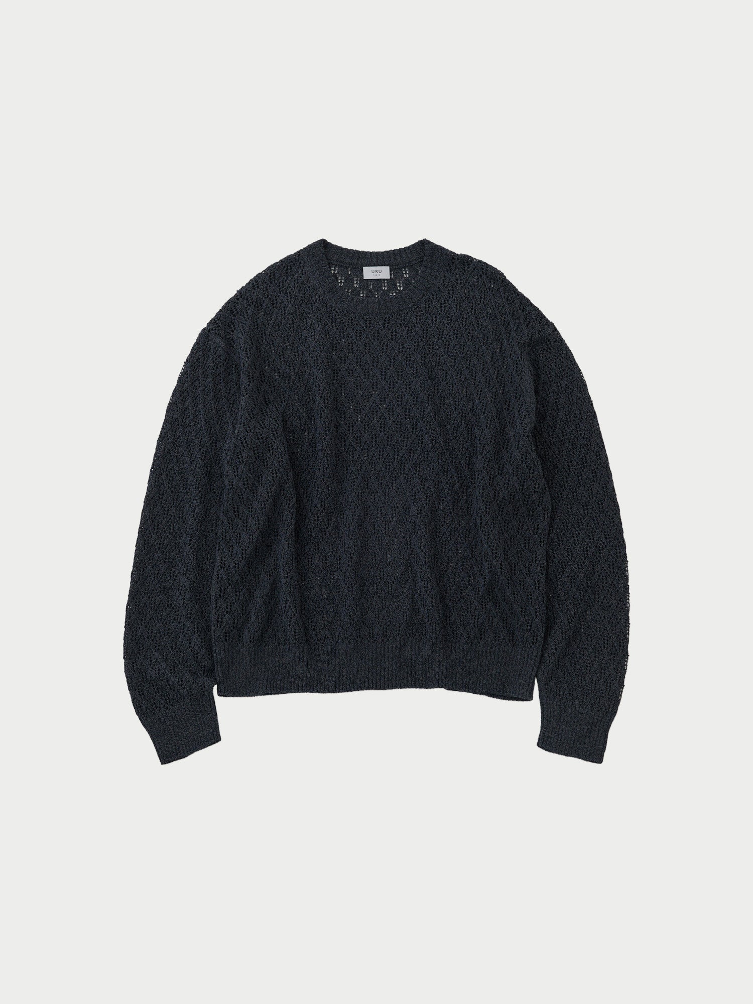 Crew neck knit – URU TOKYO