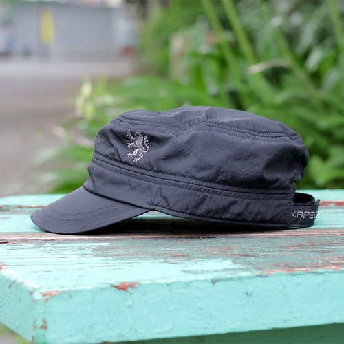 KAPELMUUR ( カペルミュール ) キャップ ナイロンワークキャップ