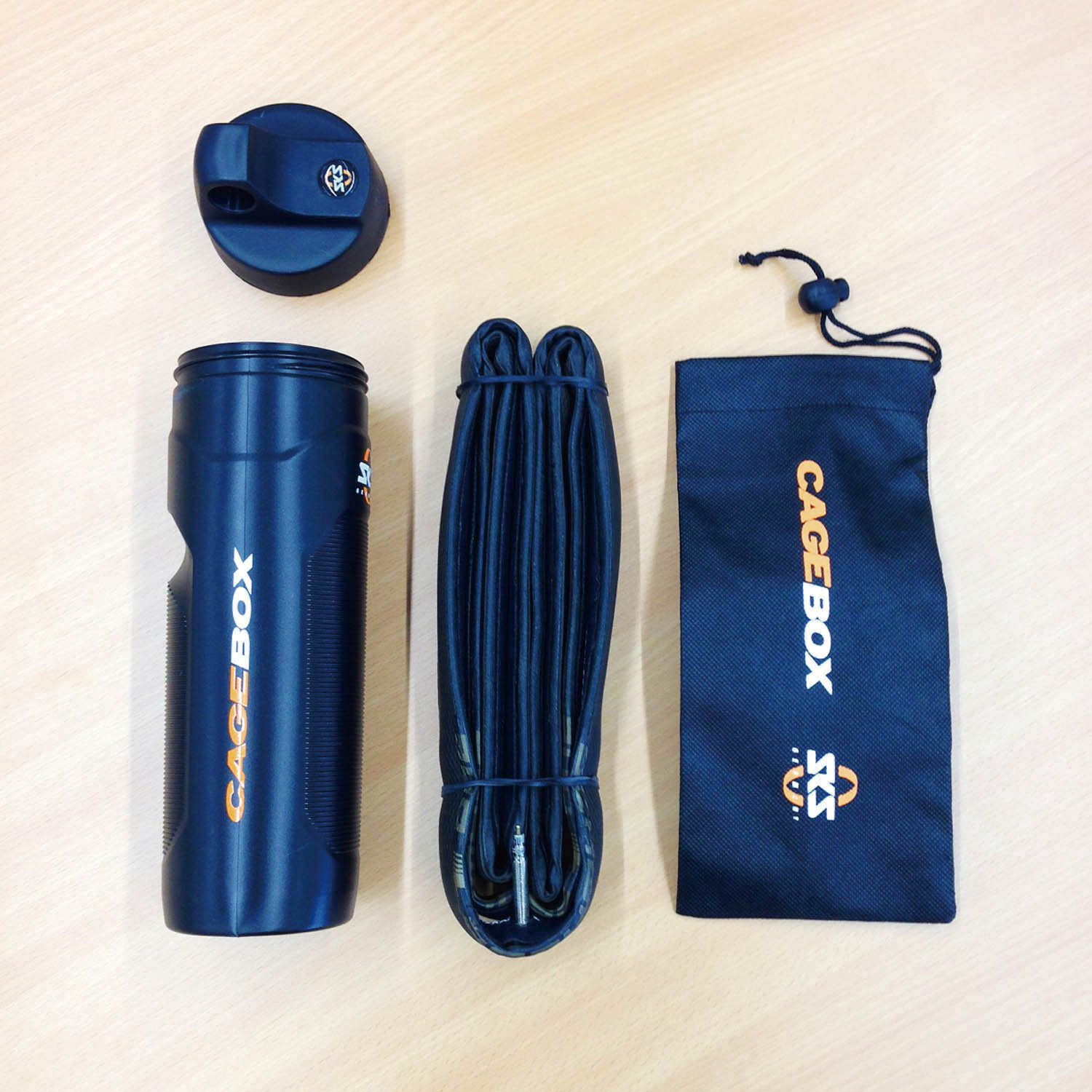 SKS(エスケイエス)ケージボックス ブラック | 自転車・パーツ通販