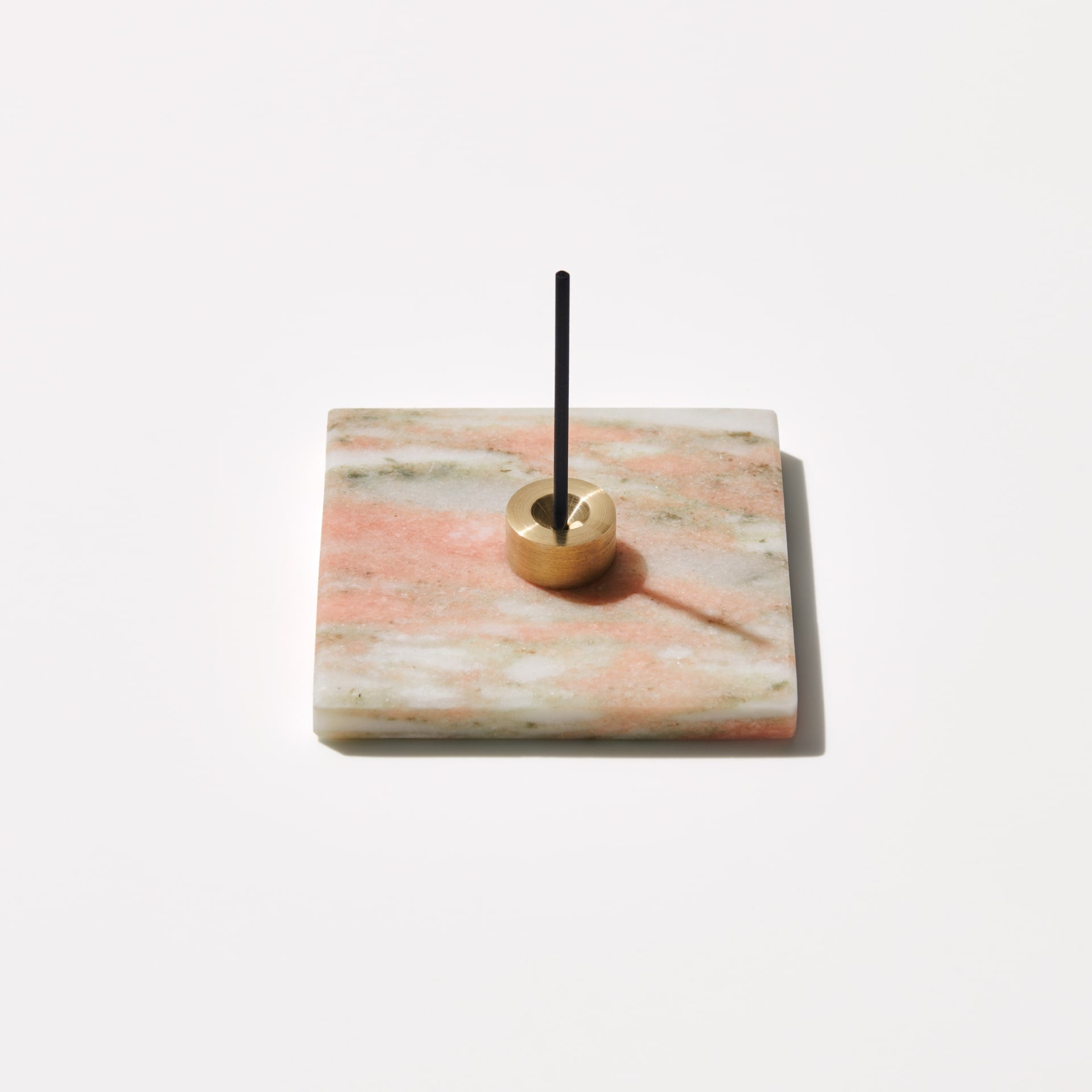 香炉・香皿・香立て - INCENSE PLATE(marble)＃6 スクエア ノルウェー