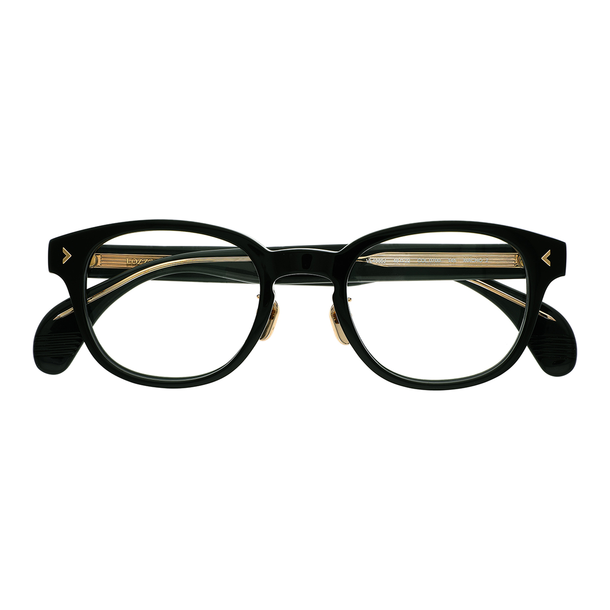 LOZZa VL4365J 0700 ブラック(0700 ブラック): メガネ | パリミキ