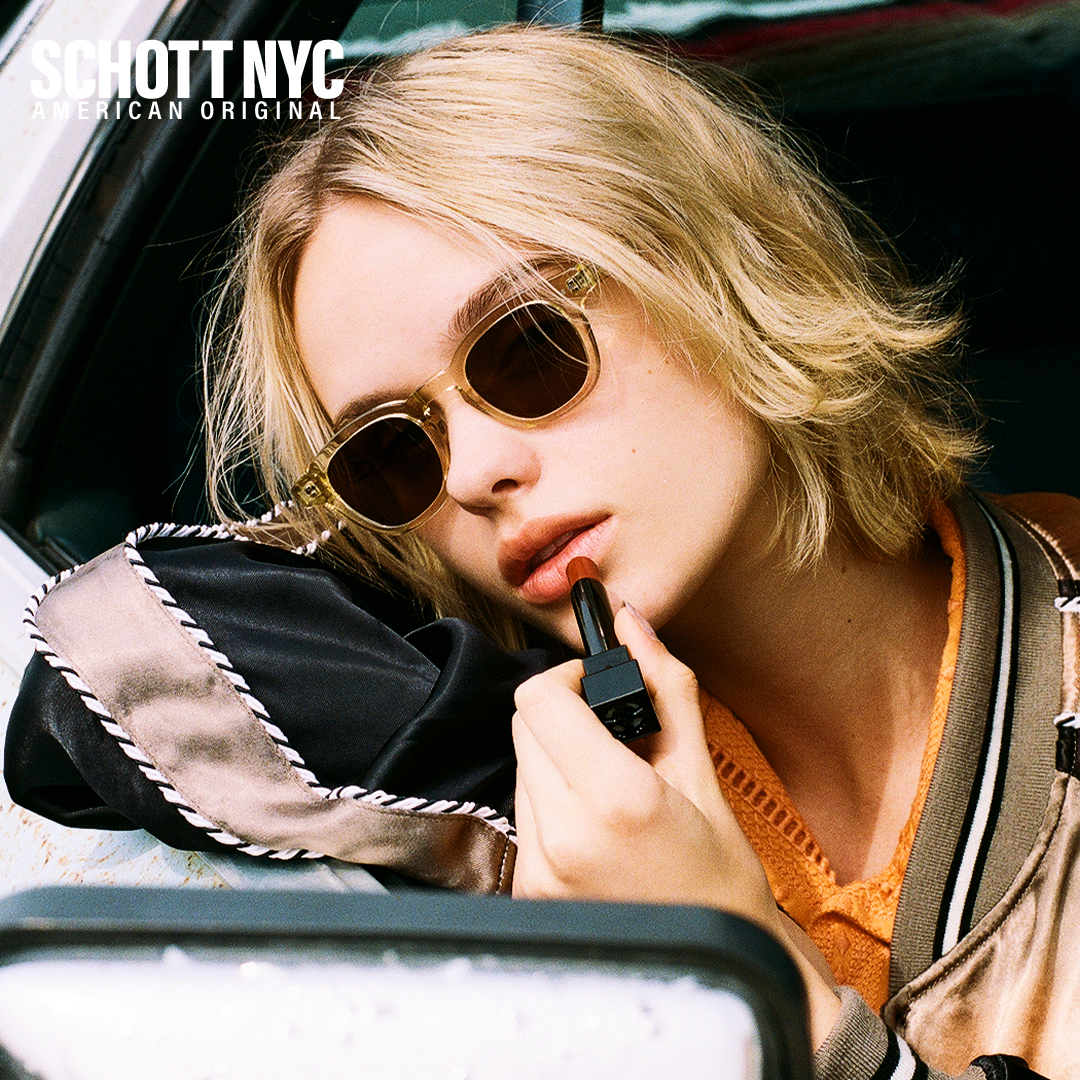 Schott 03 SLIAM ライトイエロー 44(ライトイエロー 44): サングラス