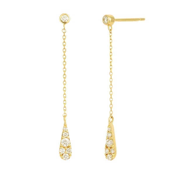 K18YGダイヤモンドピアス | ポンテヴェキオ公式オンラインショップ