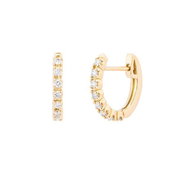 K18YGダイヤモンドピアス | ポンテヴェキオ公式オンラインショップ