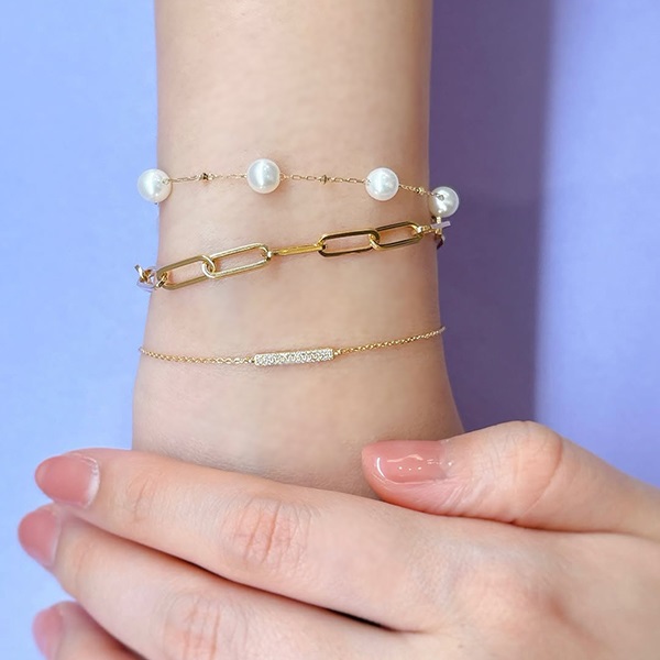 K18YGブレスレット | ポンテヴェキオ公式オンラインショップ