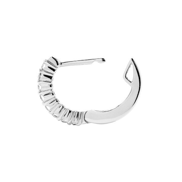 K18WGダイヤモンドピアス | ポンテヴェキオ公式オンラインショップ