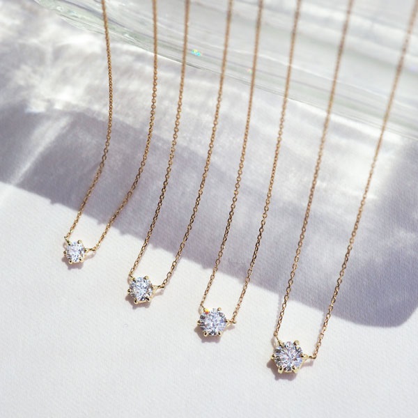 K18YGダイヤモンドネックレス | ポンテヴェキオ公式オンラインショップ