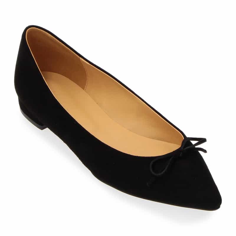 ポインテッドトゥ フラット バレエシューズ（2206800）｜BARNEYS NEW