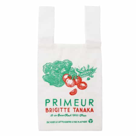 BRIGITTE TANAKA＜ブリジットタナカ＞オーガンジー刺繍トートバッグ