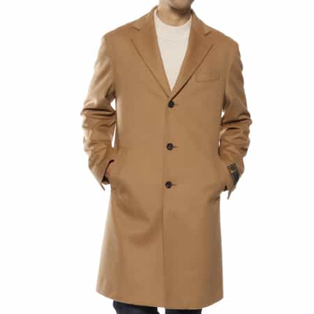 カシミヤ混チェスターコート（2243865）｜BARNEYS NEW YORK(バーニーズ