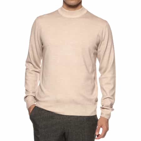 CRUCIANI＜クルチアーニ＞ モックネックニットプルオーバー（2251151