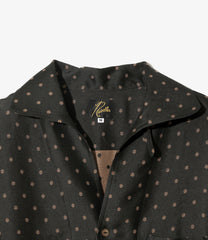 S/S Italian Collar Shirt - Jacquard Cloth – NEPENTHES ONLINE STORE