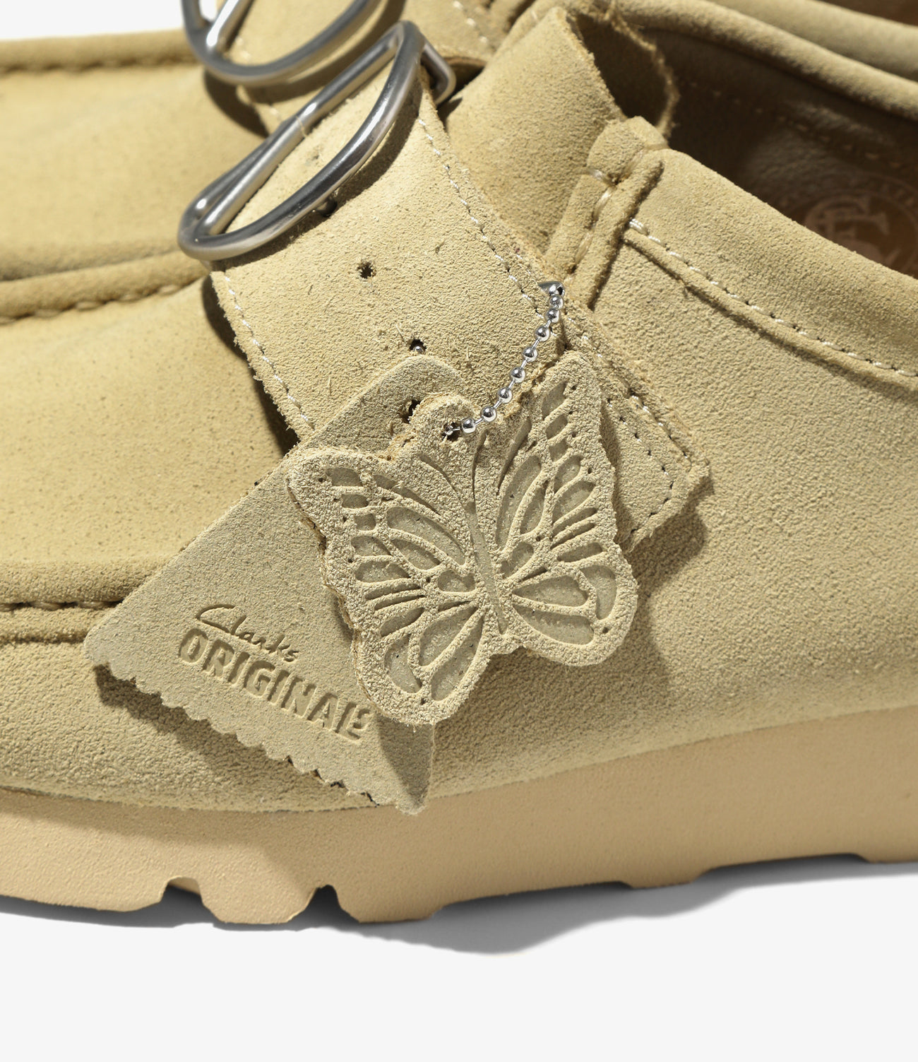 NEEDLES〉x〈CLARKS ORIGINALS〉Wallabee - Peace Buckle – NEPENTHES