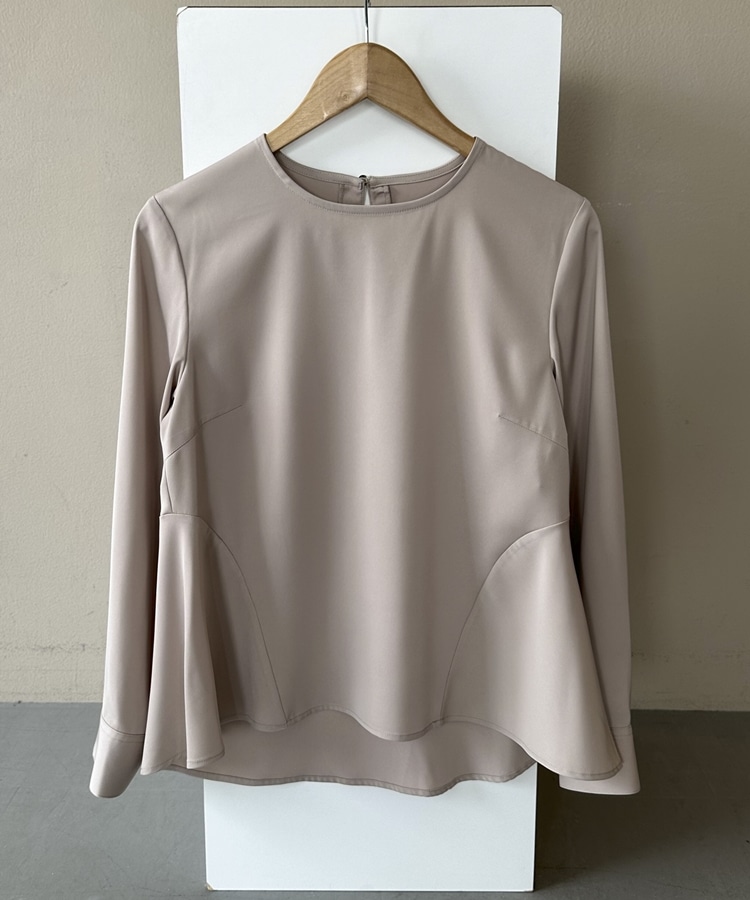 切替ペプラムブラウス(F OFF WHITE): トップス｜PMbox P&M OFFICIAL