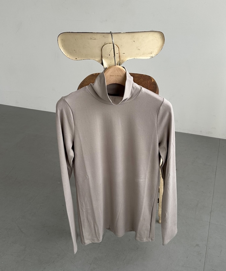 ラグウォームプレミアハイネックカットソー(F IVORY): トップス｜PMbox