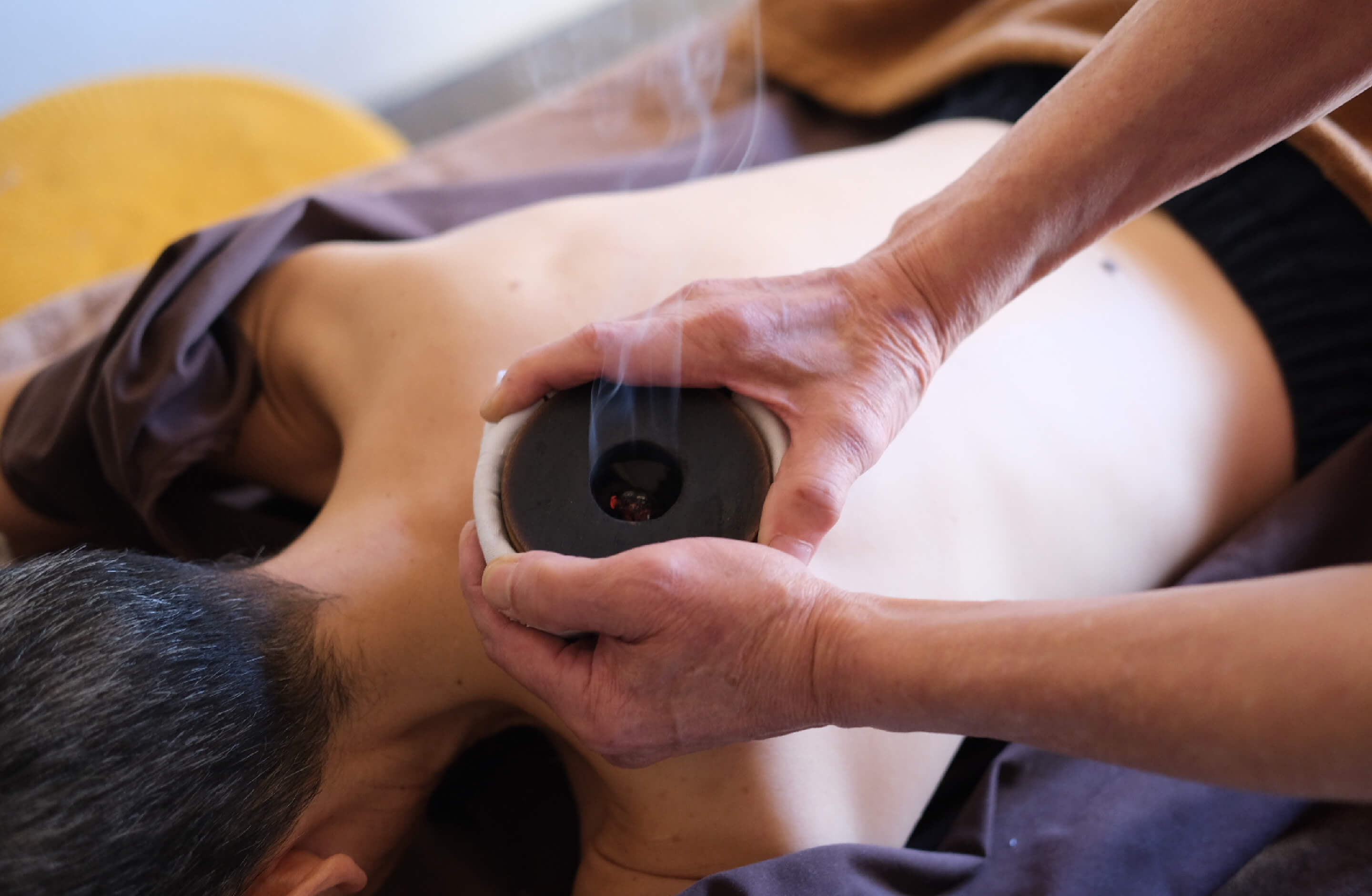 オンセラ療法−萬生健康治療院〔東京都豊島区北大塚〕