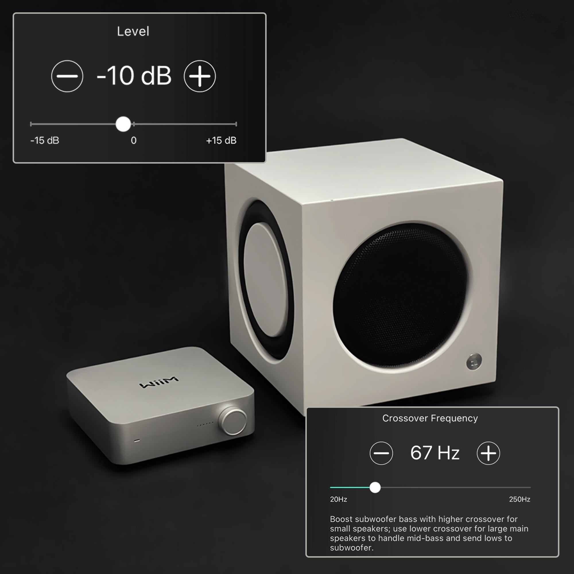 WiiM WiiM Amp｜自宅で試聴 そのまま購入 - Onsite Audio