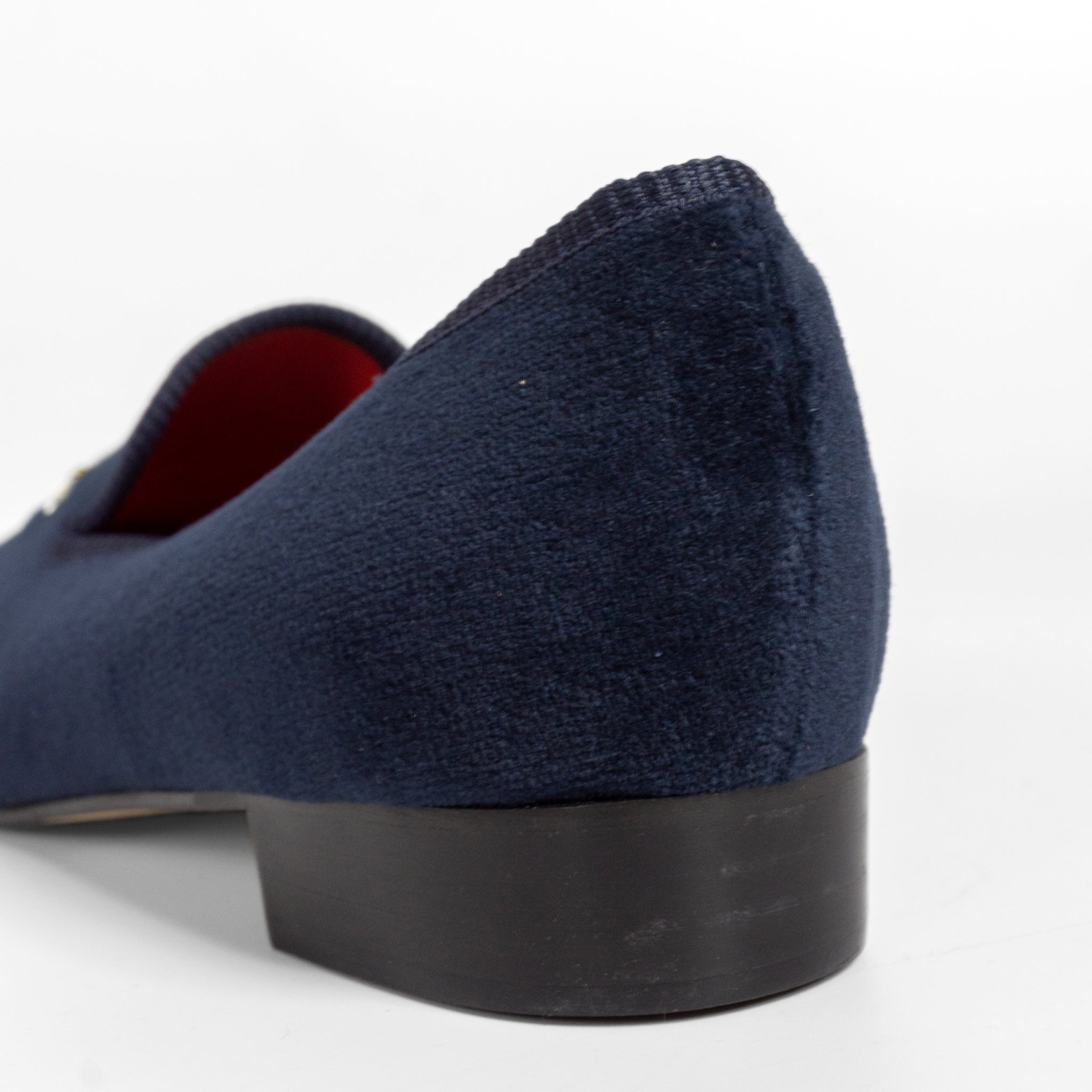 ONTADE公式｜トリッカーズ オペラシューズ VICTORIA NAVY VELVET