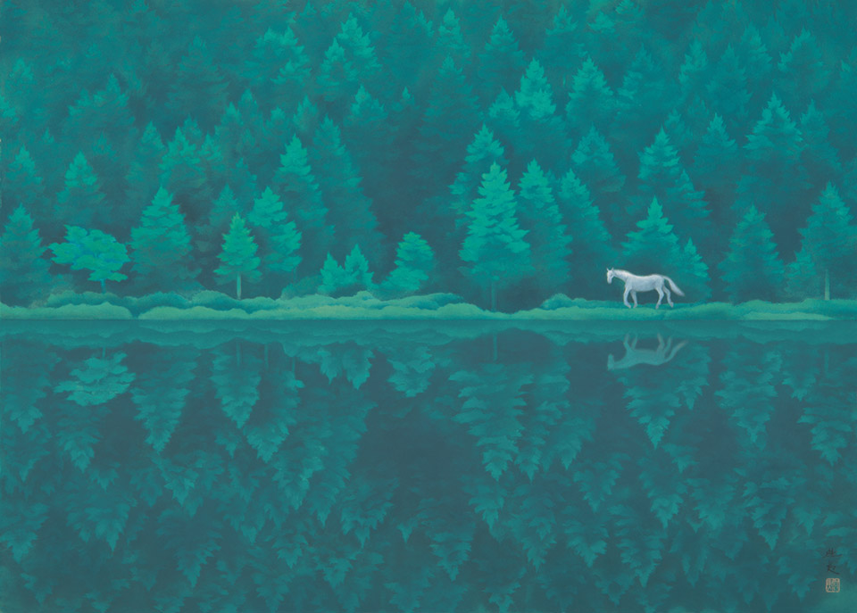 東山魁夷――モノトーンを極める風景画とバッハのシャコンヌ｜音楽って