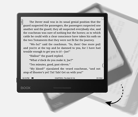 ONYX BOOX Page E Reader :: ONYX BOOX electronic books
