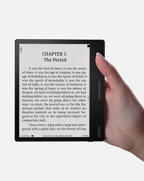 ONYX BOOX Page E Reader :: ONYX BOOX electronic books