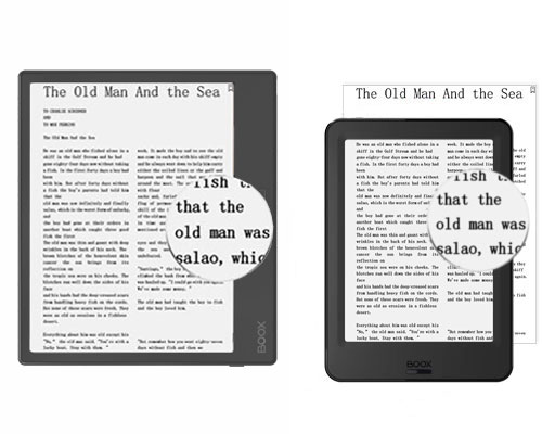 ONYX BOOX Page E Reader :: ONYX BOOX electronic books