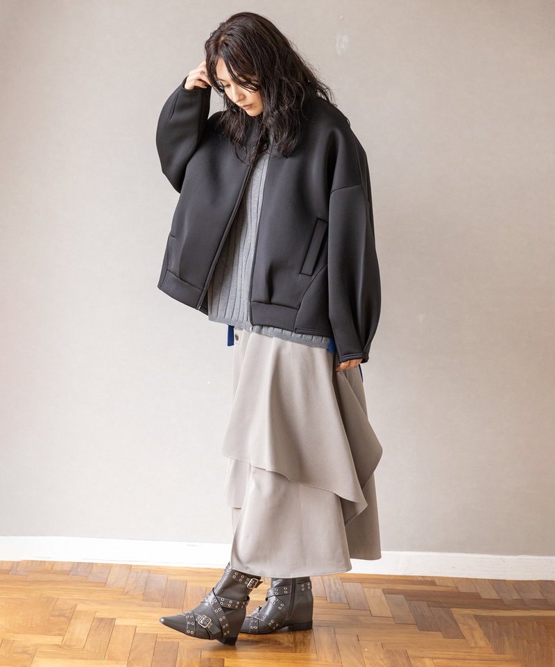 ボンディングブルゾン | 【レディースファッション通販・OSMOSIS公式