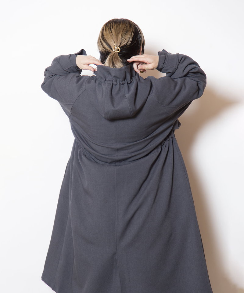 ライナー付フーデッドコート | 【レディースファッション通販・OSMOSIS