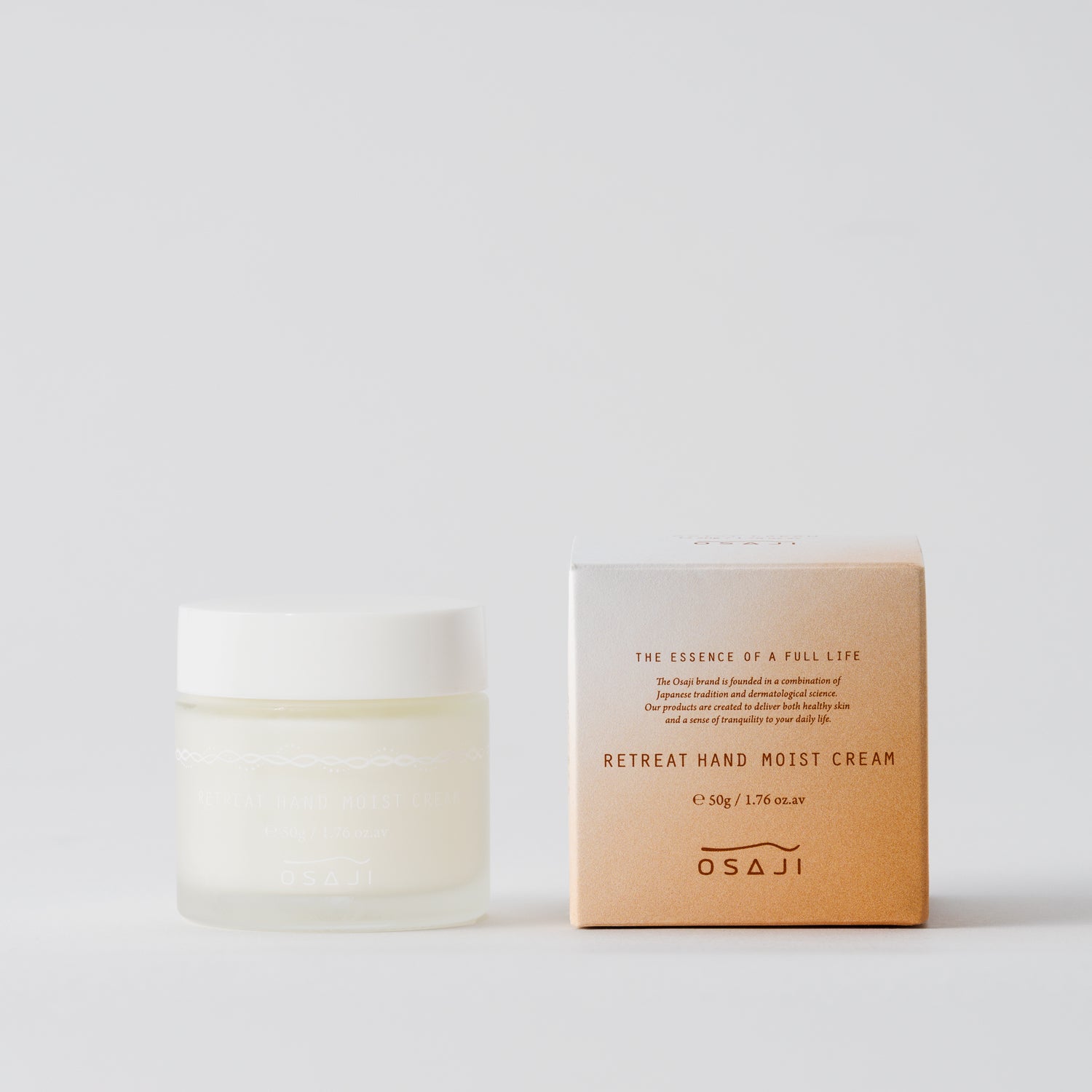オサジ リトリート ハンド モイストクリーム – osaji official