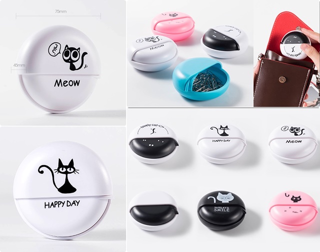 ラウンドイヤホンケース | オリジナルノベルティ・オリジナルグッズの