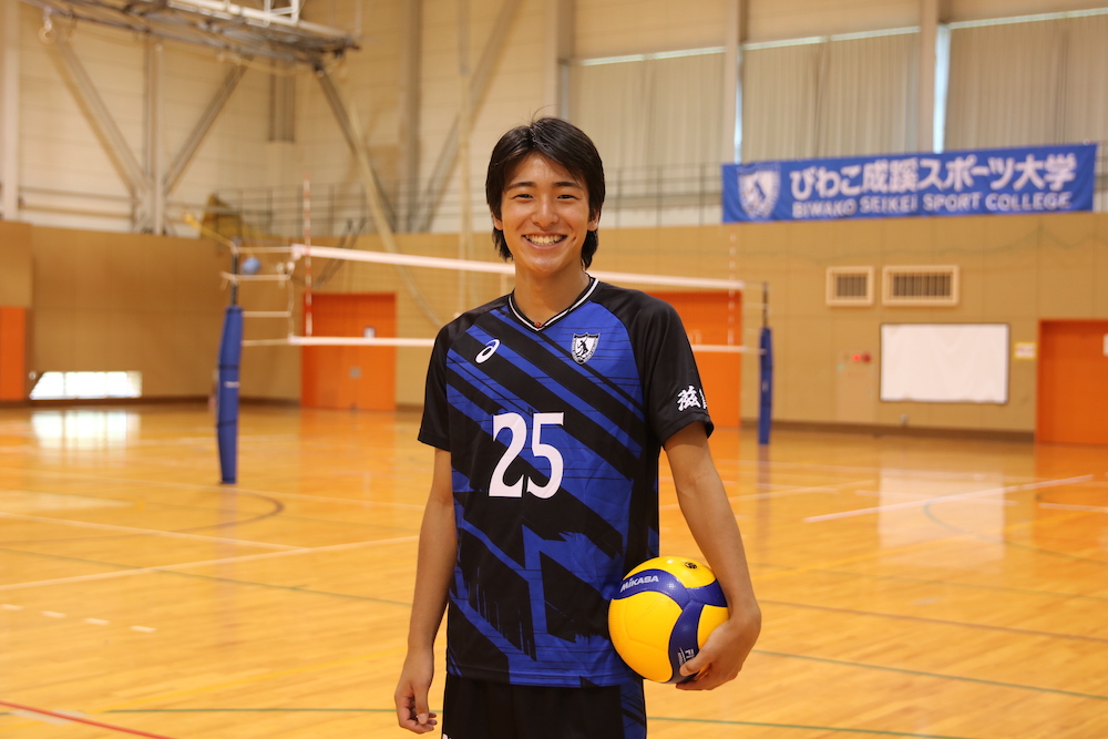 本学初のV1リーガー誕生！五頭寛大選手が東京グレートベアーズと選手