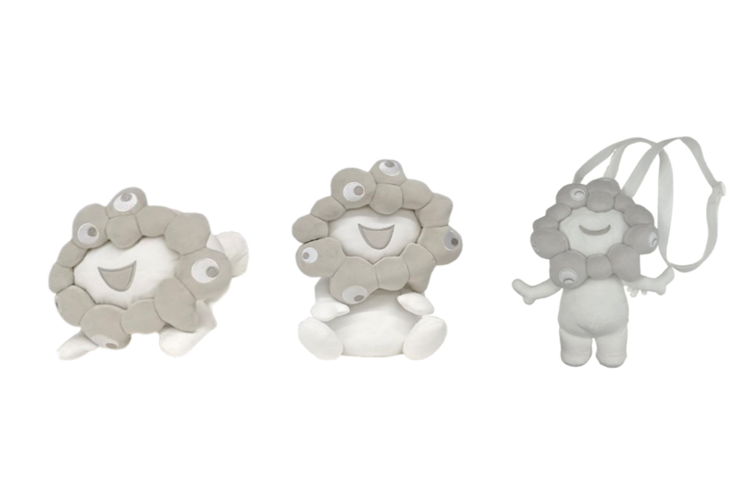 白ミャクミャクの新商品「お手玉風ぬいぐるみ」など発売へ – OSAKA STYLE