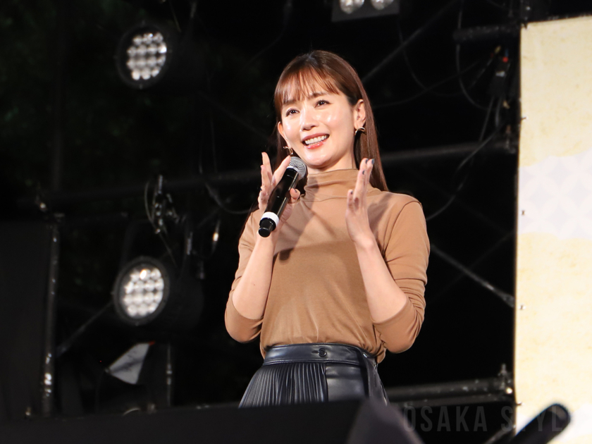 中村ゆりさん – OSAKA STYLE