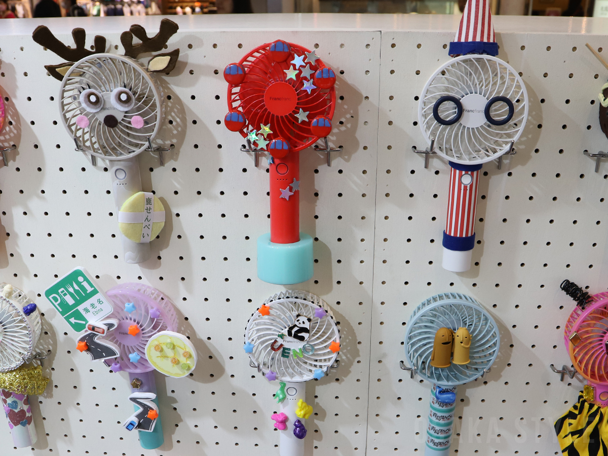 動画】大阪でフランフラン「DECO LABO」イベント デコったハンディ