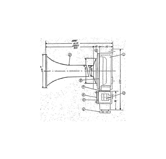 船舶用ホーンブザー | 大阪電機工業株式会社