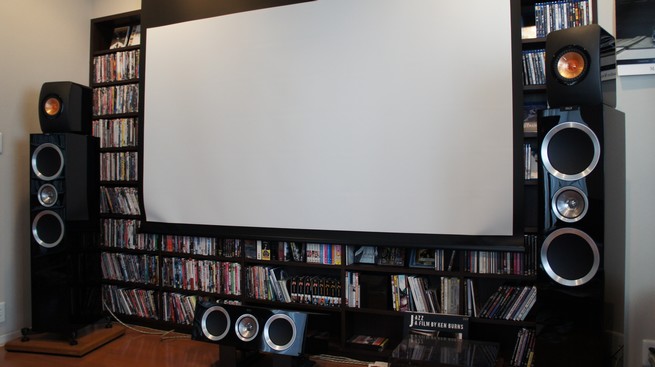 マンションで9.1chシアターシステム｜CAVIN 大阪屋 札幌オーディオ