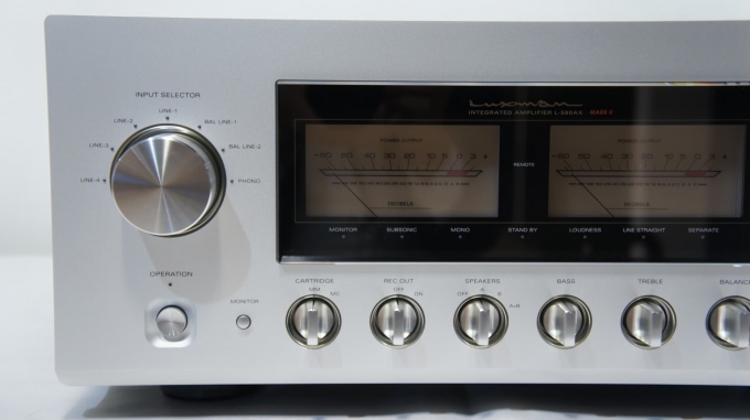 LUXMAN ラックスマン L-590AXII プリメインアンプ｜CAVIN 大阪屋 札幌