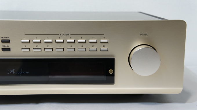 Accuphase アキュフェーズ T-109V FMチューナー｜CAVIN 大阪屋 札幌